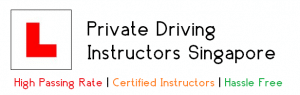Private Driving Instructor Singapore