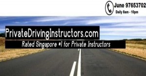 Private driving instructors singapore