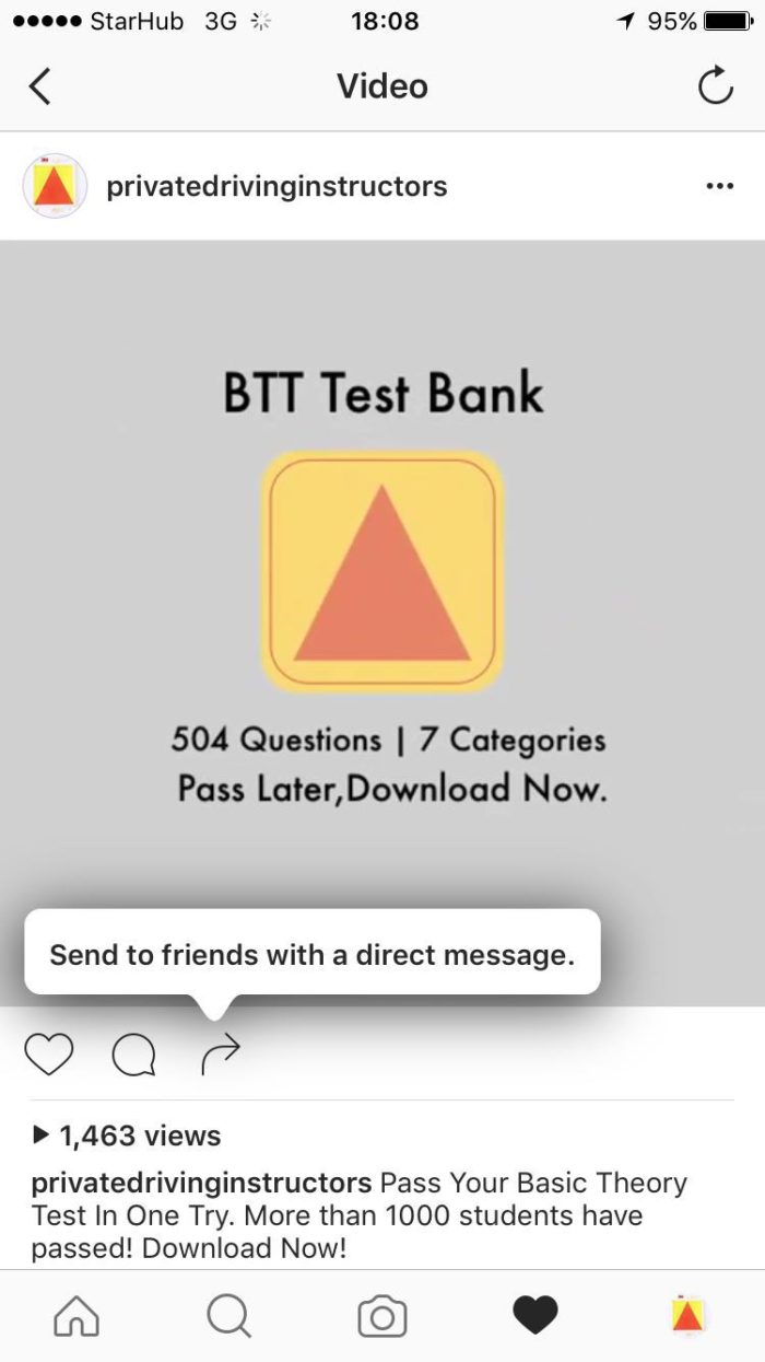 Basic Theory Test(BTT) Test Questions Private Driving Instructors