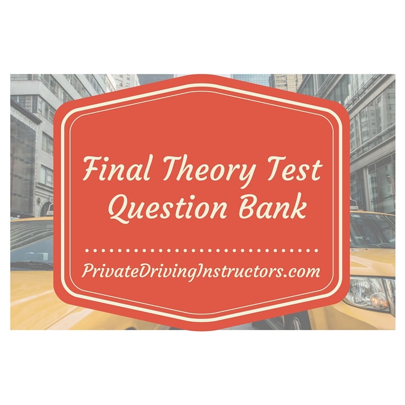 final theory test